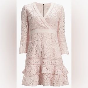 NWT Ted Baker London Nello Fit & Flare Lace Dress